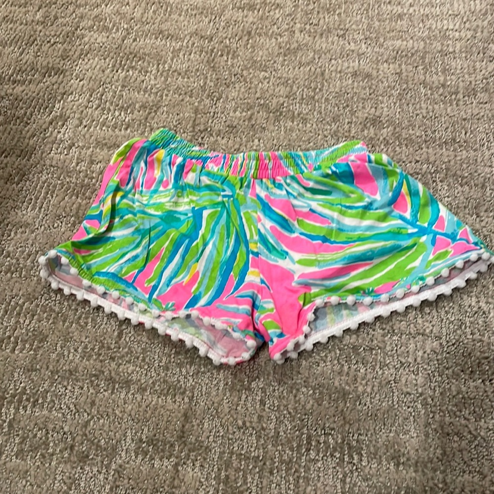 Little girls Lilly Pulitzer shorts